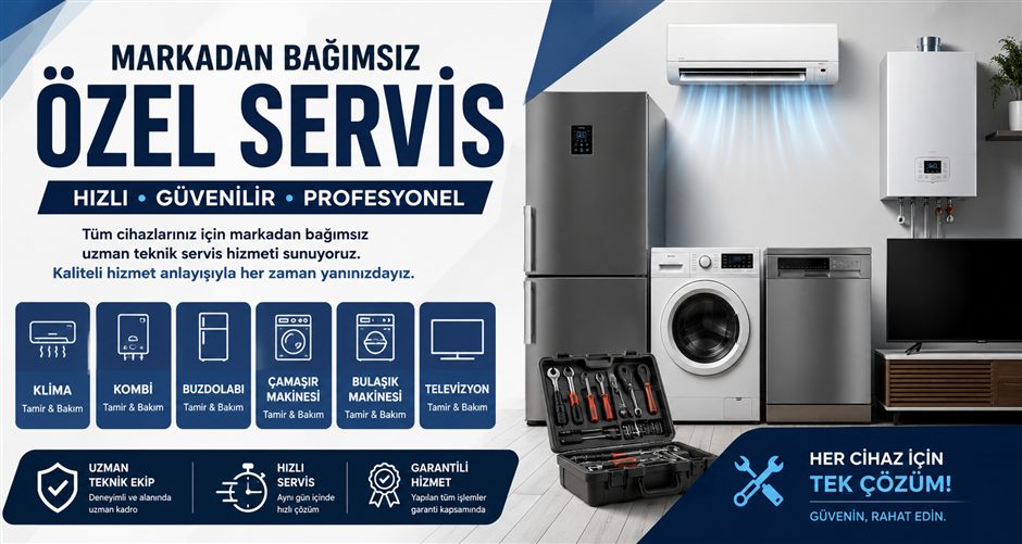 Sivrihisar Warmhaus Servisi — markadan bağımsız özel servis